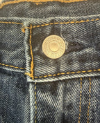 Levis 550 Relaxed Fit Mens Jeans 38x34 Dark Wash Blue Denim Sameday Shipping