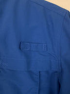 LL BEAN Shirt Mens 2xl XXL Tall Vented Long Sleeve Fishing Hiking Blue