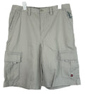 Tony Hawk Mens Size 34 Cargo Shorts Khaki Beige Cotton Skateboarding Utility