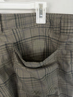 Columbia Omni-Wick Plaid Golf Hiking Shorts Brown 38W 12” Inseam