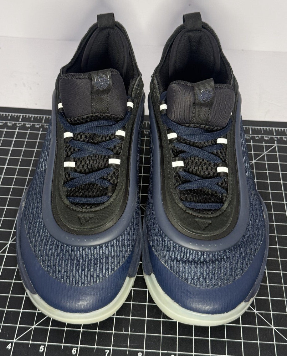Adidas DON Blue and Black Size 8 Mens Basketball Sneakers Shoes