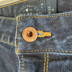 Lucky Brand Size 6 / 28 Womens Jeans Lolita Skinny  Dark Wash Denim