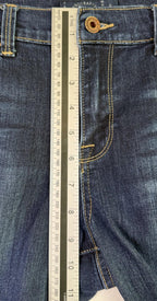 Lucky Brand Sofia Skinny Jeans Womens Size 12/31 Handcrafted Los Angeles