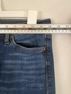 Lucky Brand Charlie Skinny Ankle Jeans Womens Size 4 Medium Wash Stretch