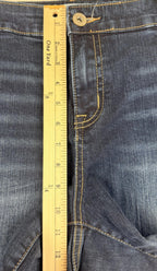 Torrid Womens Jean Shorts - Size 16 - Blue - 6 in Inseam