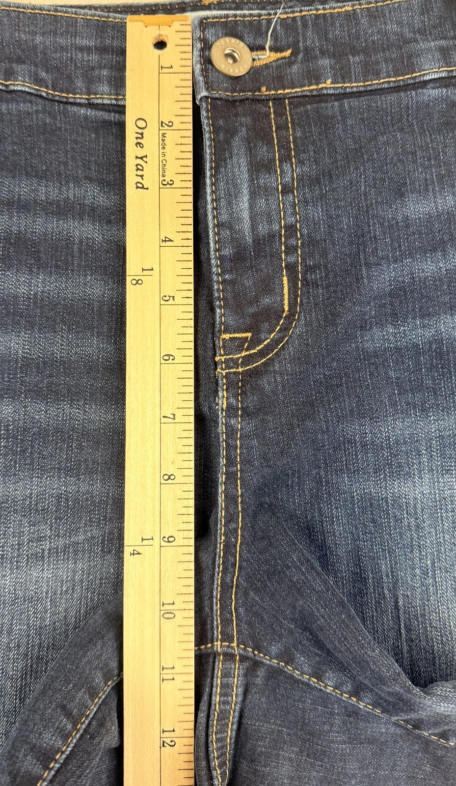 Torrid Womens Jean Shorts - Size 16 - Blue - 6 in Inseam