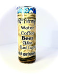 20 oz Mystery Cup Stainless Steel Tumbler with Lid, Straw