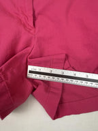 J Crew Womens Pink Chino Shorts Size 6 - Summertime - Comfortable