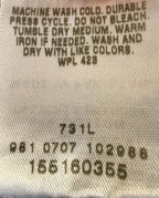 Levis 515 Nouveau Bootcut Light Wash Denim Jeans Womens Size 6M Cotton Blend