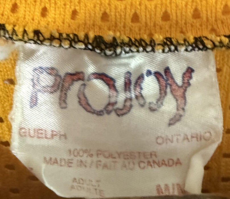 ProJoy Custrom made Ice Hockey Jersey "Kailua Bisons" #12 Mark Mens M