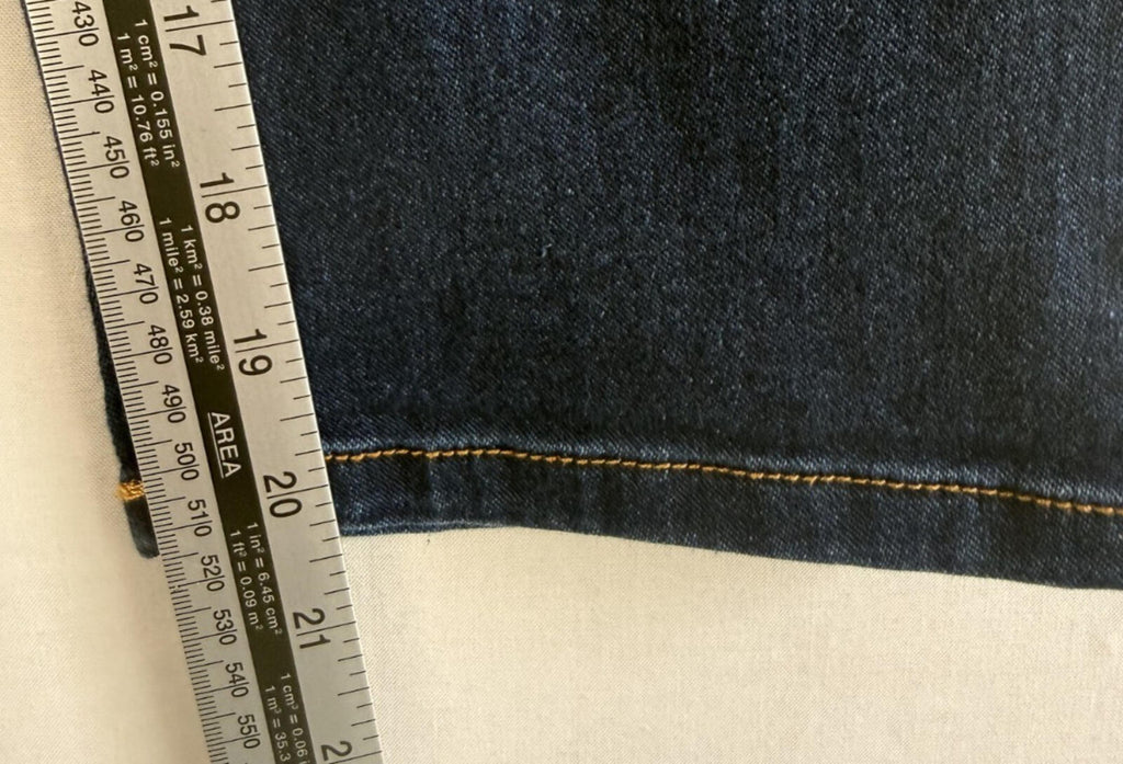 Michael Kors Skinny Denim Capris Womens Size 4 Stretch
