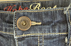 Tommy Hilfiger Jeans Womens Size 6R Hope Boot Cut Denim Dark Wash