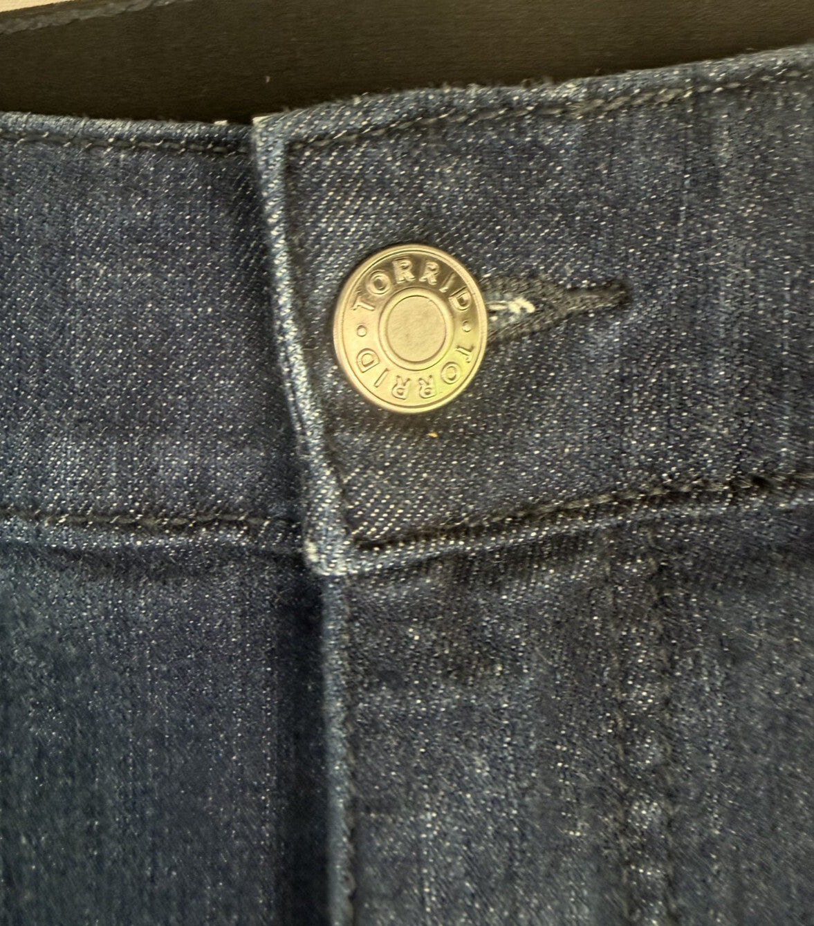 Torrid Bombshell Skinny Jeans Premium Denim Dark Wash Plus Size 20R Stretch