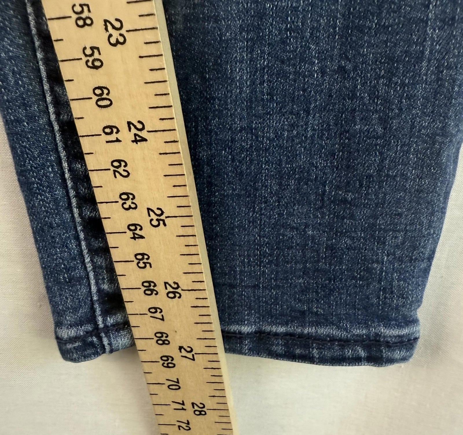 ABERCROMBIE & FITCH Jeans Womens High Rise Super Skinny Ankle Denim 28 6L