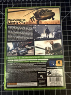 Grand Theft Auto IV GTA 4 for Xbox 360 with Manual (Guidebook) Platinum Hits