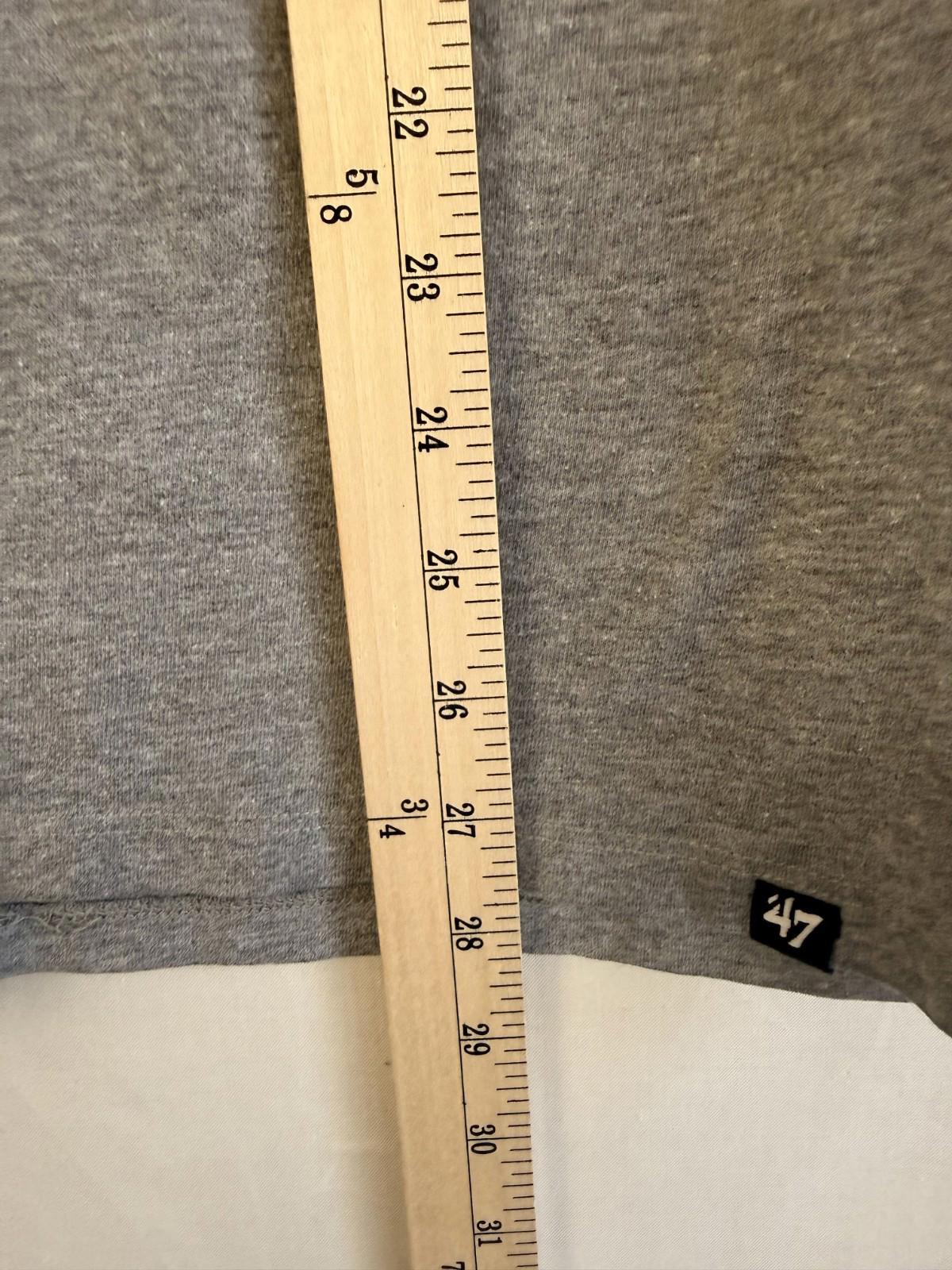 Buffalo Bills Mafia 47 Brand Vintage Logo Football T Tee Shirt Men's XL