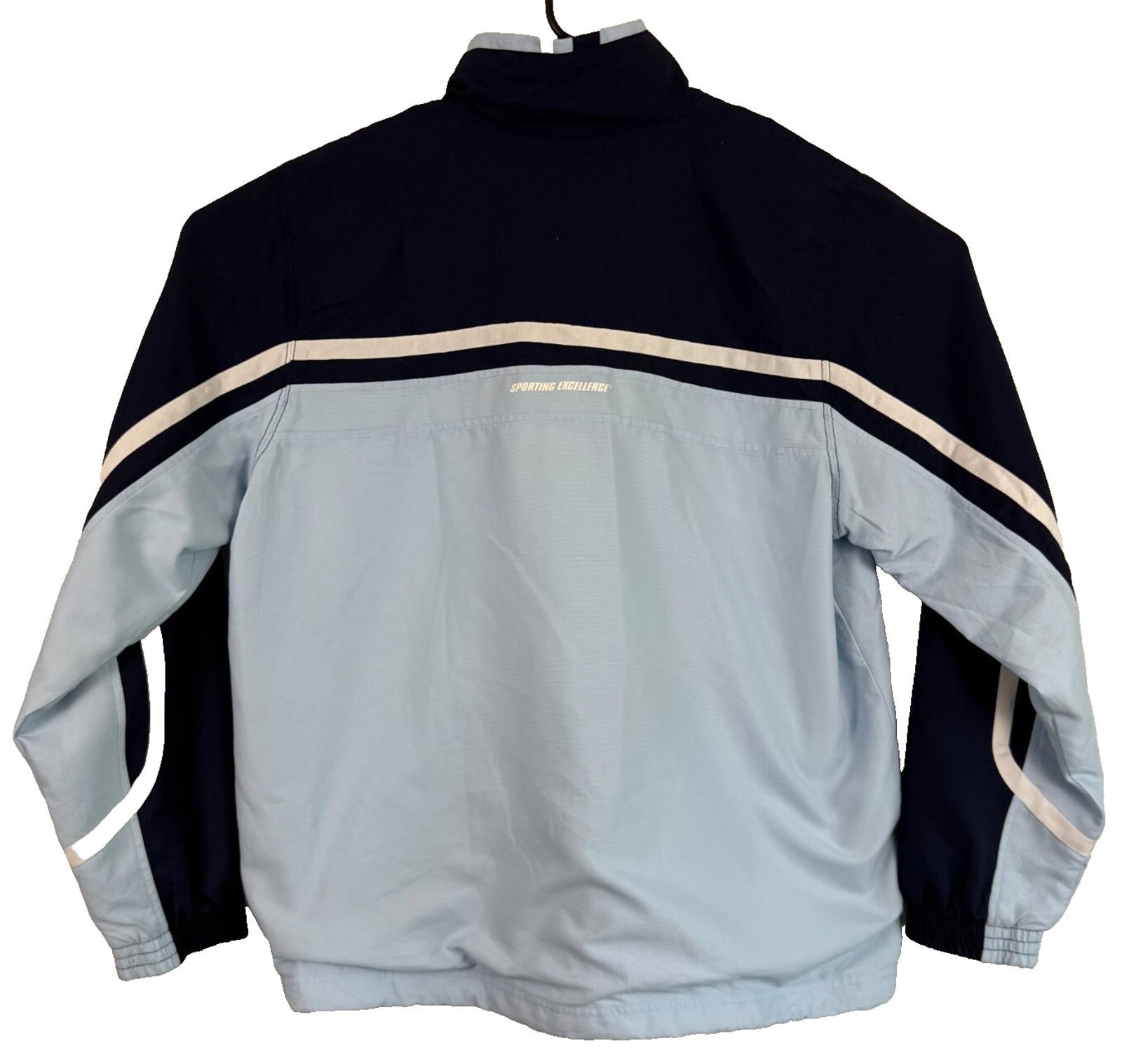 Nike Jacket Womens Size Large Light/Dark Blue Sporting Excellence