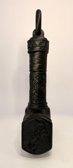 3D Printed Mjolnir- Black - PLA
