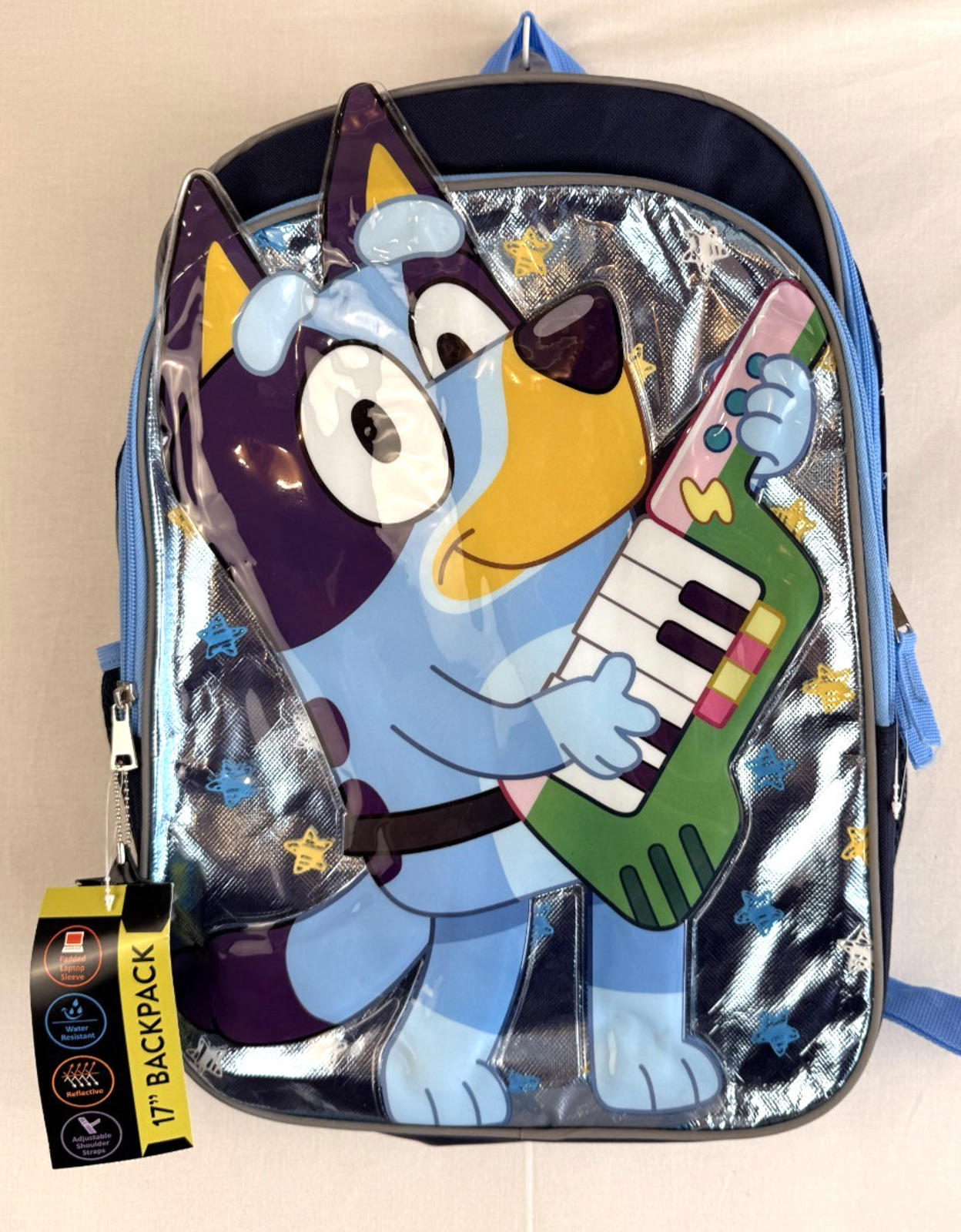 New - Bluey Backpack Kids Boys School Bag Rucksack Bookbag Bags