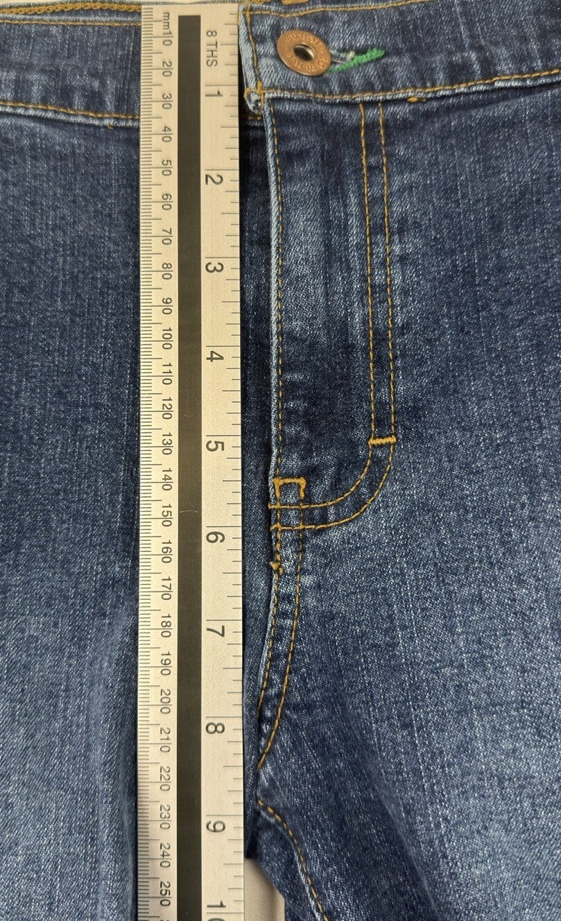 Vintage TOMMY HILFIGER Womens Sz 13 Jeans Low Rise Bootcut Stretch