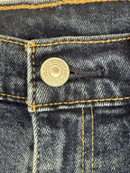 Levis 502 Jeans Mens 34x29 Blue Tapered Leg Medium Wash Mid Rise EUC