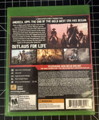 Red Dead Redemption 2 - Microsoft Xbox One -CIB- FAST SHIP