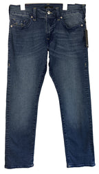 NEW - True Religion Mens Ricky Relaxed Straight Jeans Size 36 x 34