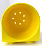 Lego Window Planter 3D Printed PLA Yellow Small Gardening