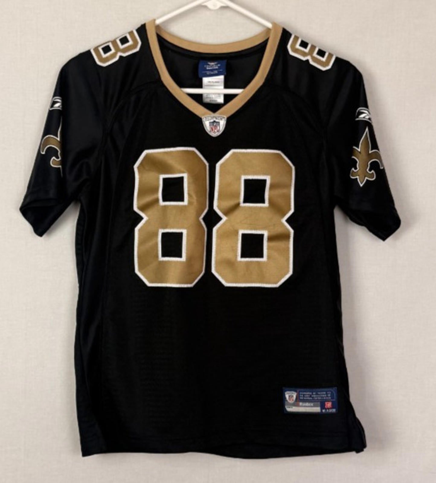 Jeremy Shockey #88 New Orleans Saints NFL Reebok Women's Jersey Size S Small
