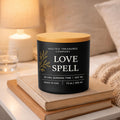 Love Spell Handmade Premium Soy Candle 12oz