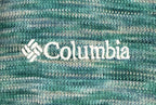 Columbia Sweater Womens Sz Large Green Half Zip Comfort Outdoors Ladies