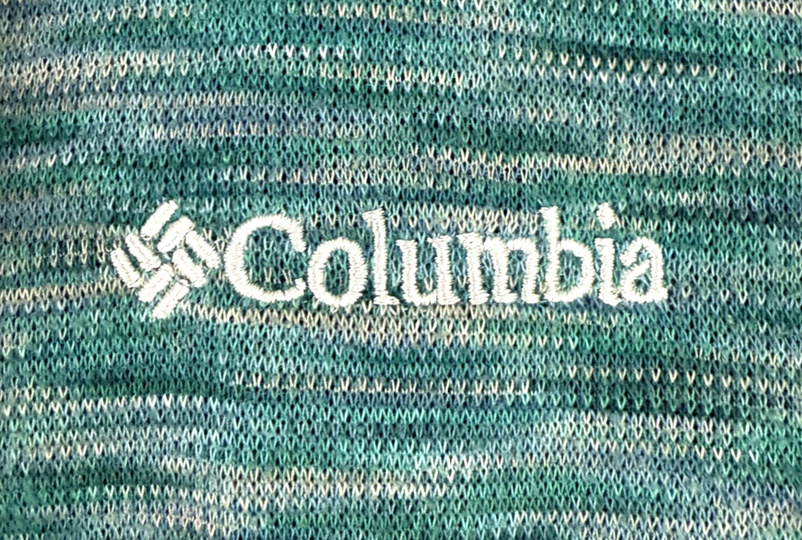 Columbia Sweater Womens Sz Large Green Half Zip Comfort Outdoors Ladies