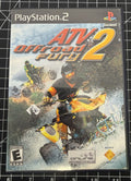 ATV Offroad Fury 2 (PlayStation 2 PS2) CIB with manual
