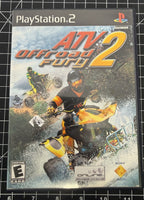 ATV Offroad Fury 2 (PlayStation 2 PS2) CIB with manual