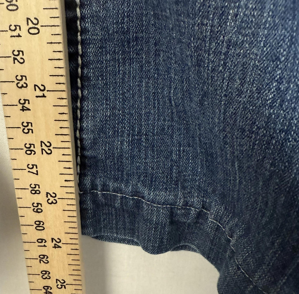 Seven7 Womens Denim Jeans Size 20 Short Bootcut Dark Light Distressed