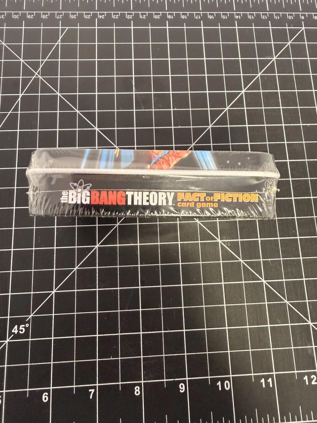 The Big Bang Theory Fact or Fiction Card Game 180 Trivia Questions- NEW