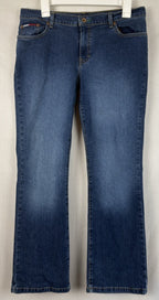 Vintage TOMMY HILFIGER Womens Sz 13 Jeans Low Rise Bootcut Stretch