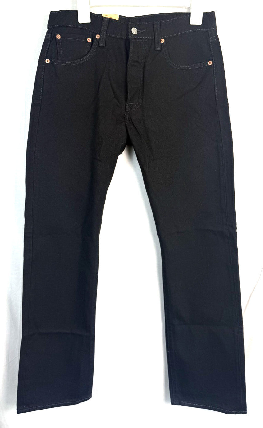 Levis Mens 501 Original Fit Jean 30x29 100% Cotton Button Fly - SameDay Shipping