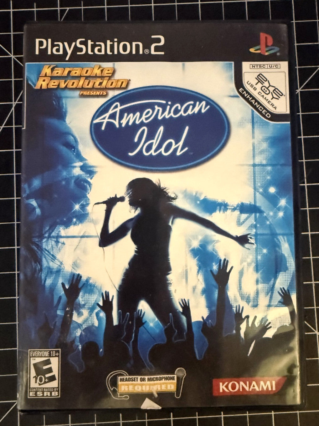 Karaoke Revolution Presents: American Idol (PlayStation 2 PS2) CIB & TESTED