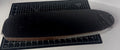 21" Black Wood Ceiling Fan Blade Set of 5 - Replacement