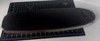 21" Black Wood Ceiling Fan Blade Set of 5 - Replacement
