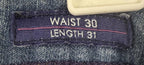 Vigoss Jeans Womens 30x31 Blue The Jagger Skinny Distress Medium Wash