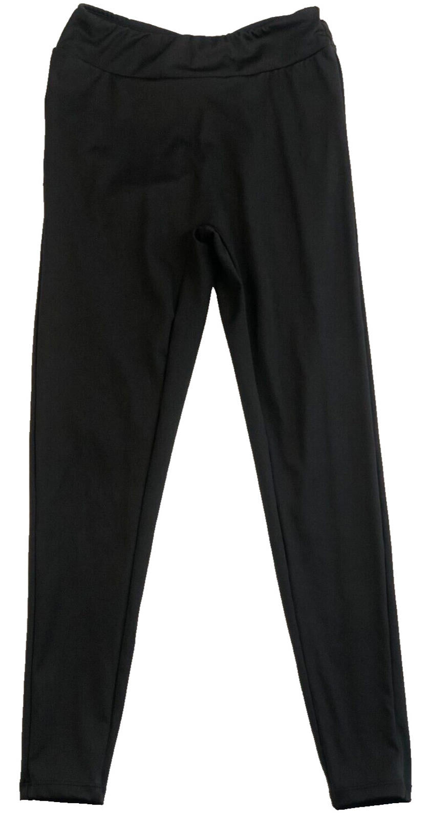 Shein Womens Yoga Black Pants with butt lifting scrunch size s rear pockets