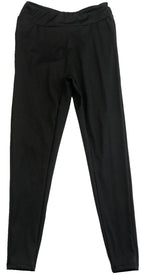 Shein Womens Yoga Black Pants with butt lifting scrunch size s rear pockets