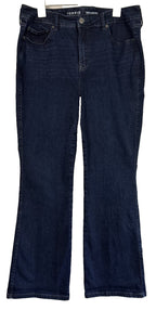 Torrid Trio Fit Slim Boot Limitless Stretch Womens Jeans Size 16-20 Regular
