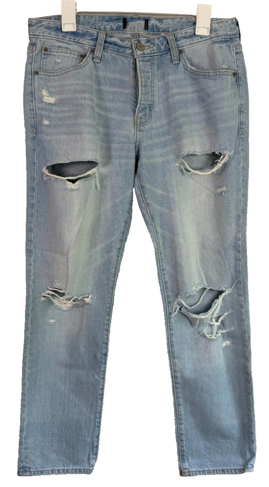 Aeropostale Jeans Womens Sz 28 Distressed Y2K