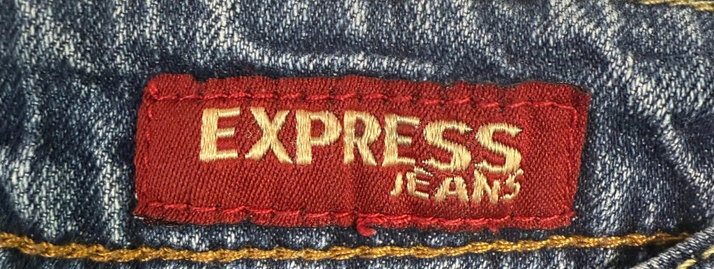 Express Mia Jeans Womens Size 6 Low Rise
