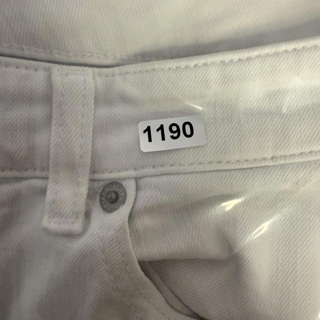 Vineyard Vines Jeans Womens Sz 6 White Skinny Ankle Stretch Cotton
