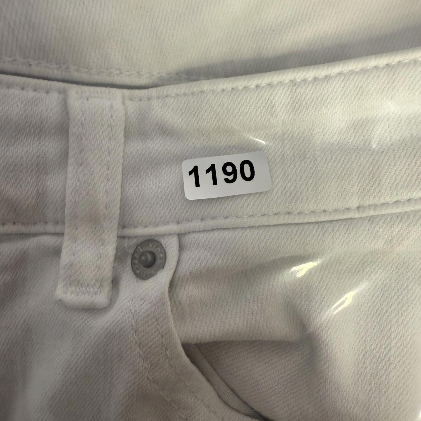Vineyard Vines Jeans Womens Sz 6 White Skinny Ankle Stretch Cotton