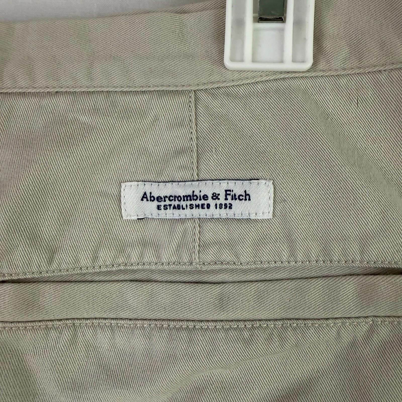 Abercrombie Fitch Womens Skirt Size 10 Khaki